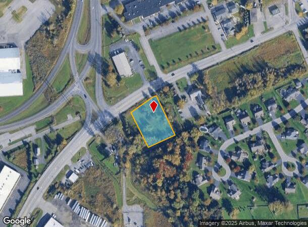 6434 Collamer Rd, East Syracuse, NY Parcel Map