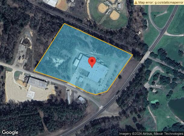  1095 E Commerce Ave, Gladewater, TX Parcel Map