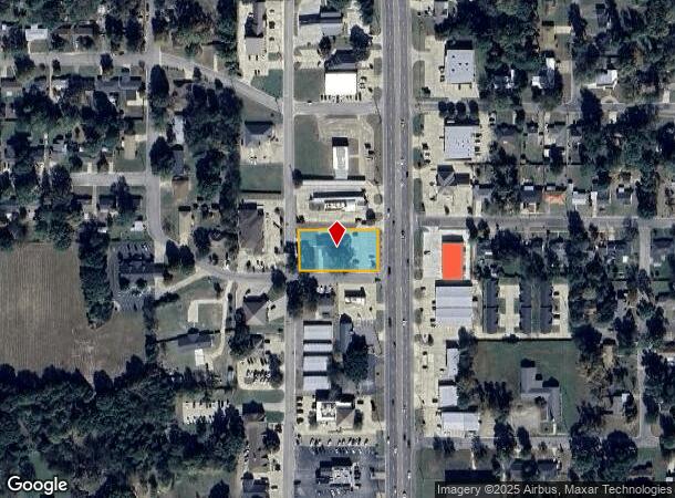 1404 S Jefferson Ave, Mount Pleasant, TX Parcel Map