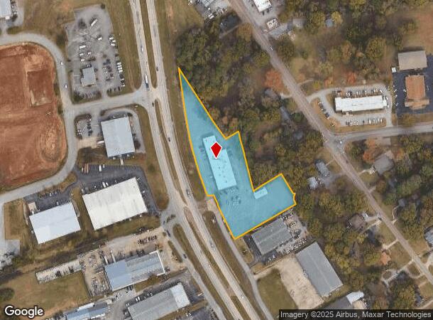  1186 Highway 45 Byp, Jackson, TN Parcel Map
