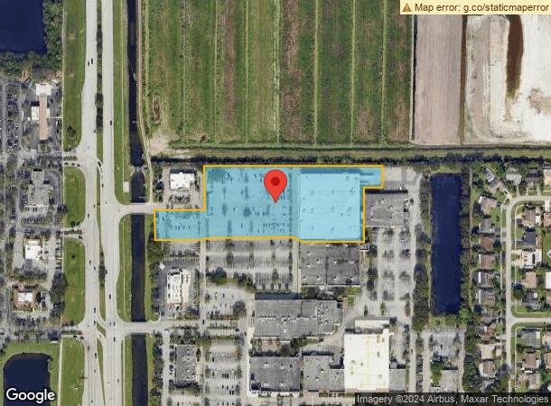  20540 State Road 7, Boca Raton, FL Parcel Map