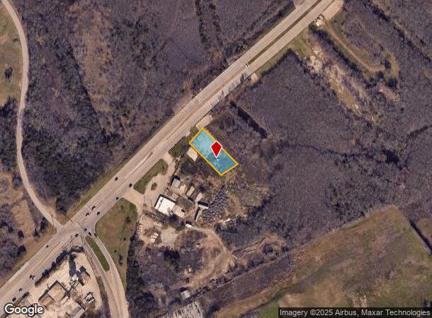  1800 S Belt Line Rd, Mesquite, TX Parcel Map