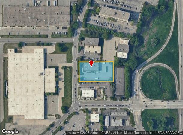 7645 Metro Blvd, Minneapolis, MN Parcel Map