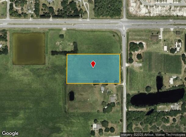2814 Old Hickory Tree Rd, Saint Cloud, FL Parcel Map
