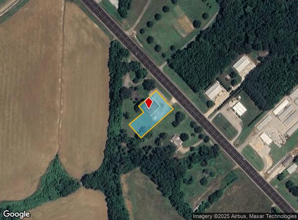  4941 N Washington St, Forrest City, AR Parcel Map