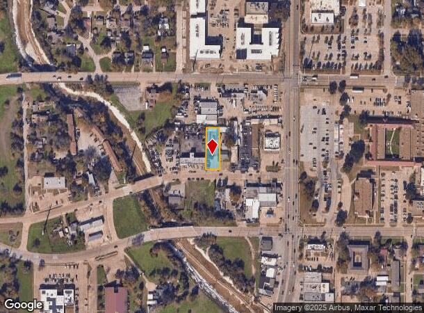  1411 Forest Ln, Garland, TX Parcel Map