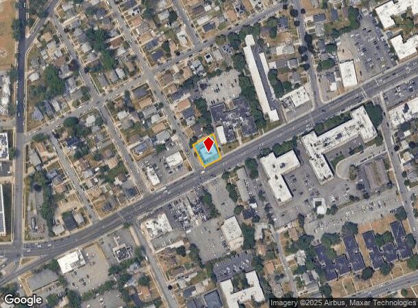  545 Fulton Ave, Hempstead, NY Parcel Map