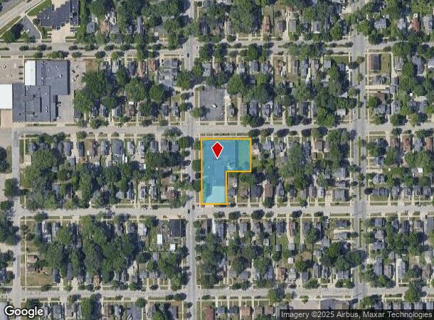  276 W 13Th St, Holland, MI Parcel Map