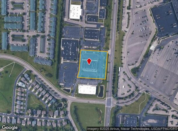 2601 Commons Blvd, Beavercreek, OH Parcel Map
