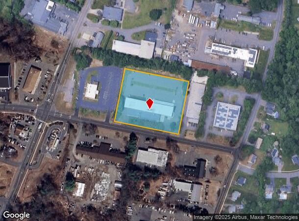  5 Northwest Dr, Plainville, CT Parcel Map