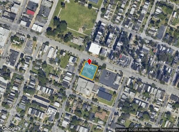 301 E Patapsco Ave, Brooklyn, MD Parcel Map