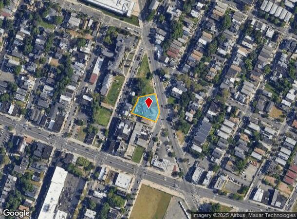  456 W Market St, Newark, NJ Parcel Map