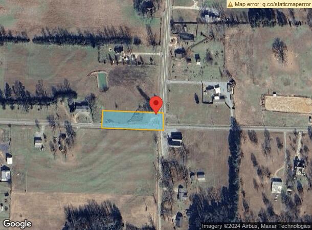  8189 S Main St, Benton, AR Parcel Map