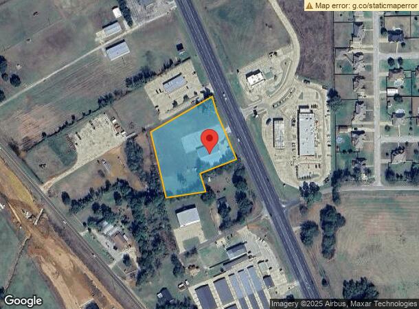  650 Doctor M Roper Pkwy S, Bullard, TX Parcel Map