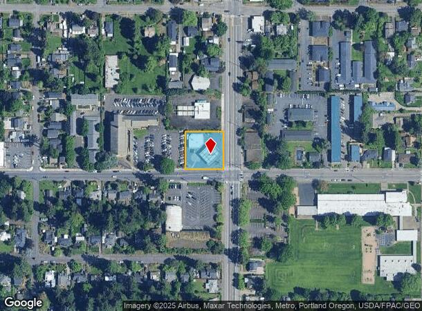  4513 Ne 102Nd Ave, Portland, OR Parcel Map