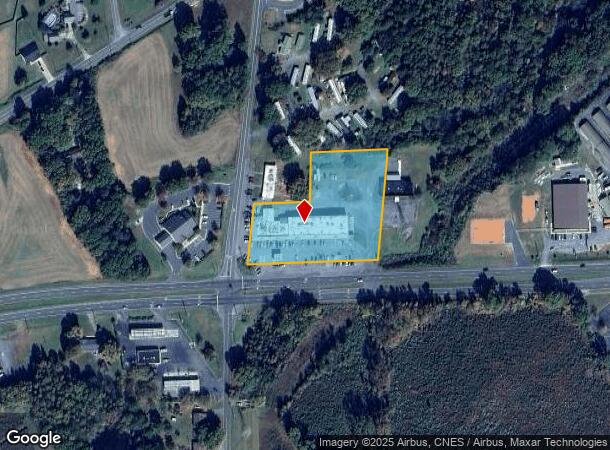  1554 Nc 24 27 Byp W, Albemarle, NC Parcel Map