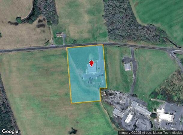 21222 Fairgrounds Rd, Onancock, VA Parcel Map