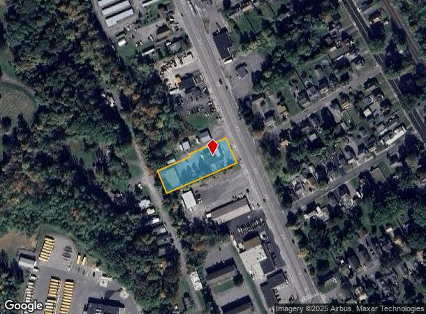 357 Oriskany Blvd, Whitesboro, NY Parcel Map
