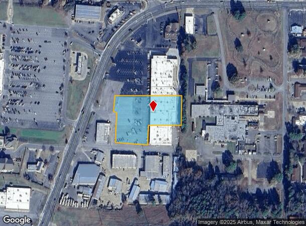  1620 E Harding St, Morrilton, AR Parcel Map