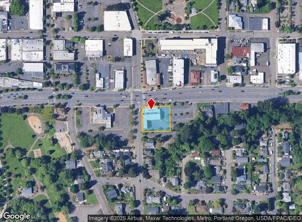 300 E Powell Blvd, Gresham, OR Parcel Map