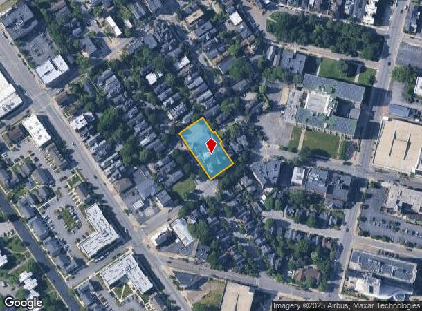 262 Georgia St, Buffalo, NY Parcel Map