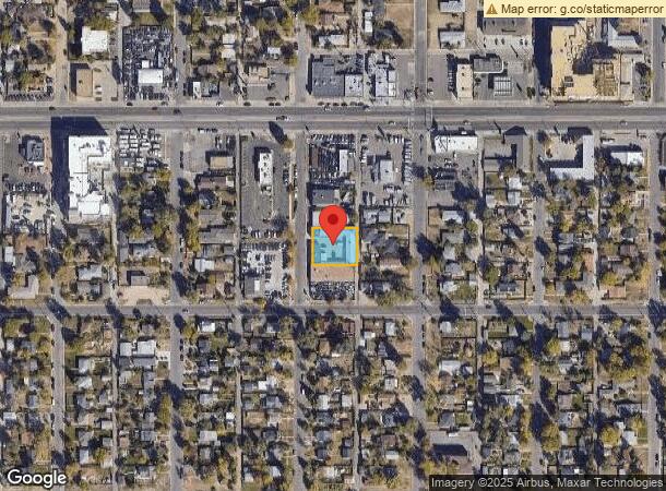  1426 Ulster St, Denver, CO Parcel Map