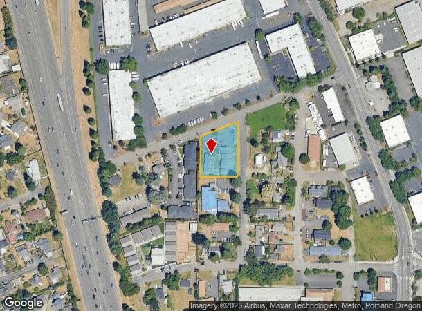 8930 Se Jannsen Rd, Clackamas, OR Parcel Map