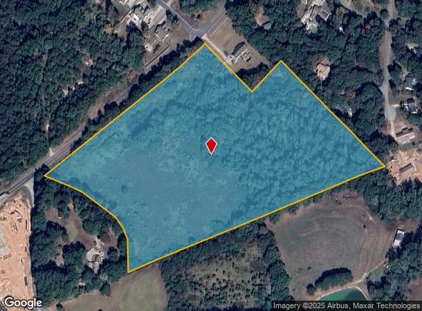 Highway 53, Braselton, GA Parcel Map