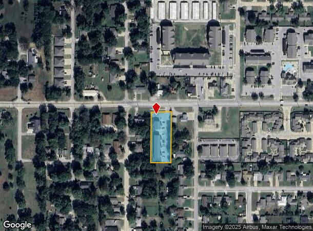 1515 W Blue Starr Dr, Claremore, OK Parcel Map