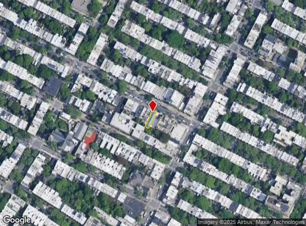  792 Union St, Brooklyn, NY Parcel Map