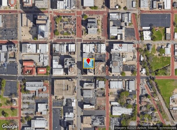  120 S Broadway Ave, Tyler, TX Parcel Map