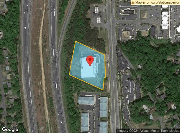  2795 Richmond Hwy, Stafford, VA Parcel Map