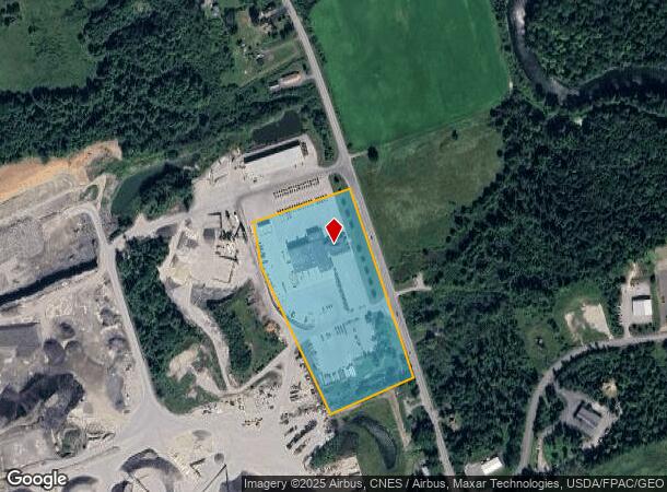 341 Mosher Rd, Gorham, ME Parcel Map