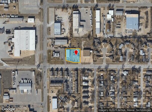  3842 W 31St St S, Wichita, KS Parcel Map