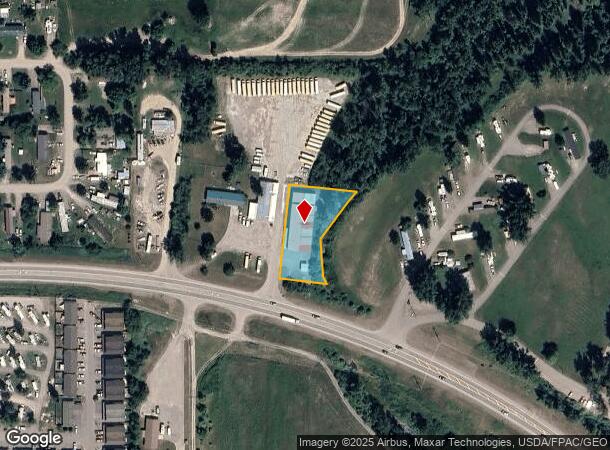 1943 Mt Highway 35, Kalispell, MT Parcel Map