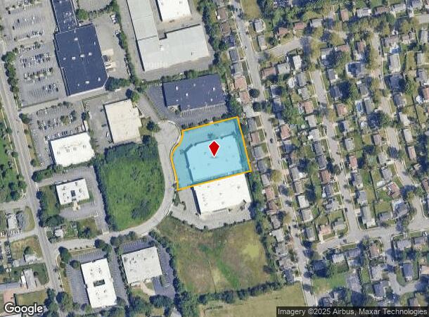 10 Brayton Ct, Commack, NY Parcel Map