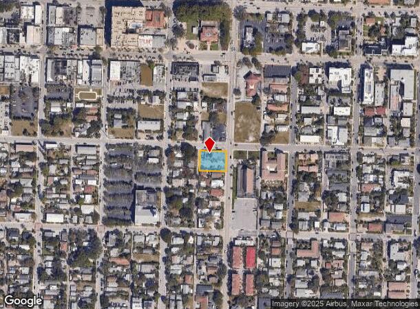 101 S Federal Hwy, Lake Worth Beach, FL Parcel Map