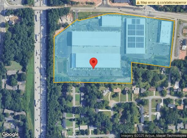 3963 Redan Rd, Stone Mountain, GA Parcel Map