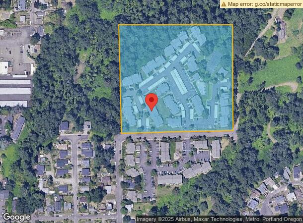  775 Cascade St, Oregon City, OR Parcel Map