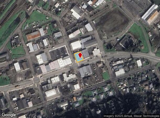  249 N 4Th St, Reedsport, OR Parcel Map
