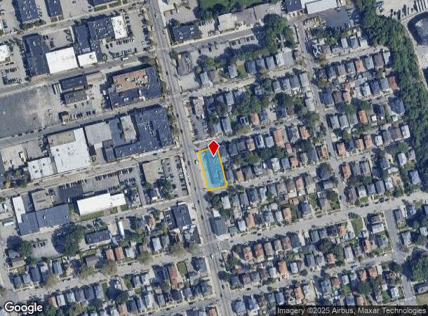 840 Allens Ave, Providence, RI Parcel Map