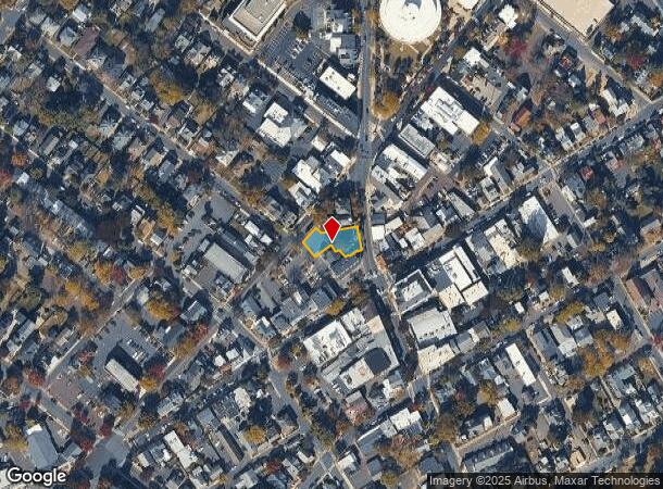  18 N Main St, Doylestown, PA Parcel Map