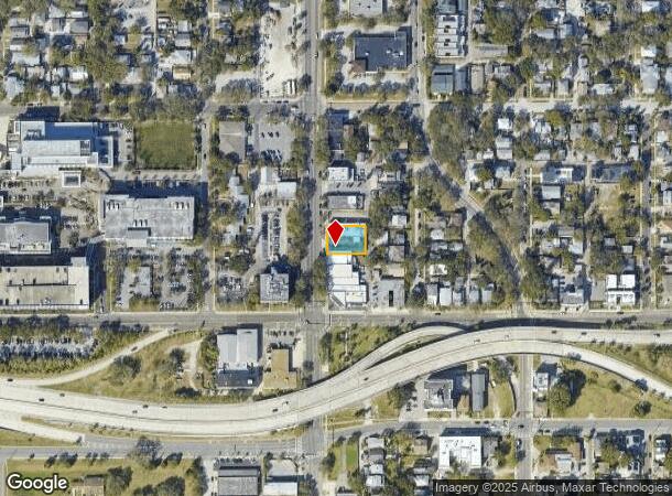  535 Dr Martin Luther King Jr St N, Saint Petersburg, FL Parcel Map