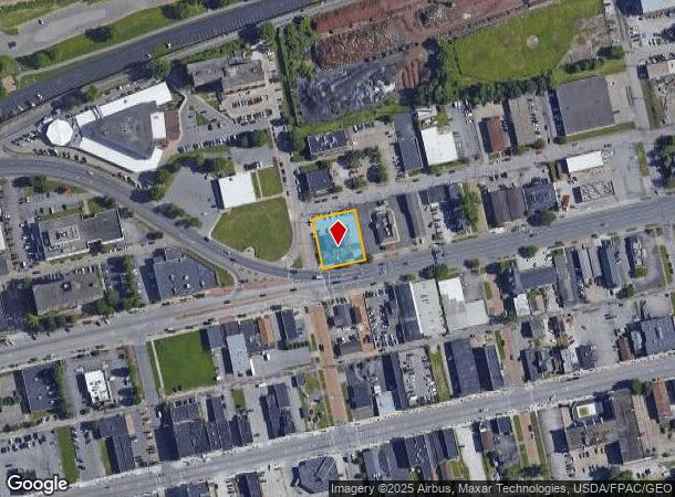 1300 3Rd Ave, Huntington, WV Parcel Map