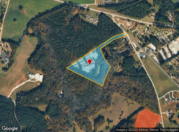 101 Little Ponderosa Rd, Seneca, SC Parcel Map