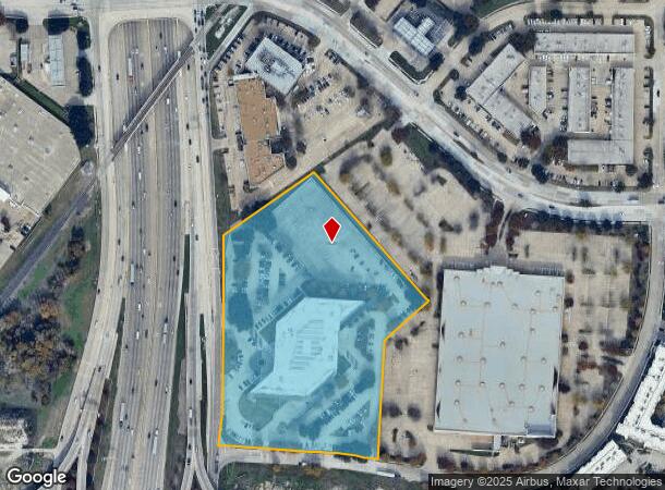 500 N Central Expy, Plano, TX Parcel Map