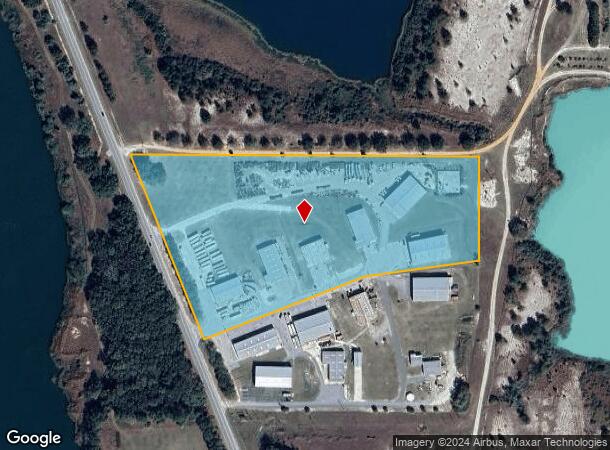  27616 County Road 561, Tavares, FL Parcel Map