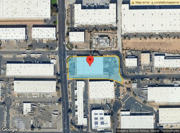  2401 S 7Th St, Phoenix, AZ Parcel Map