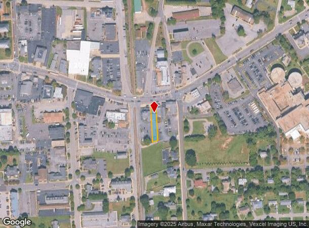 505 Charles St, La Plata, MD Parcel Map