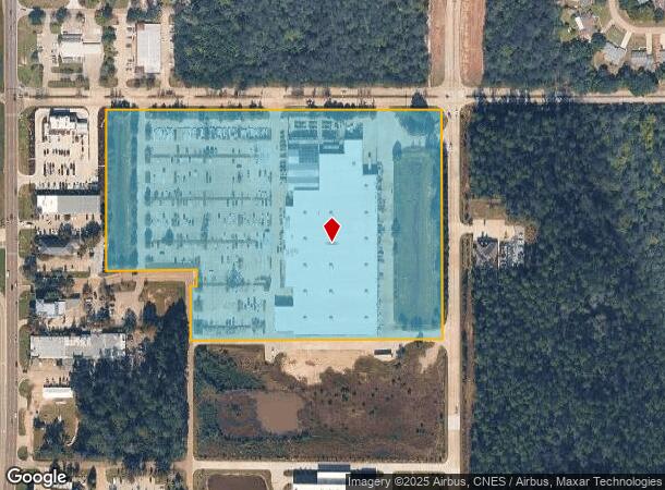 1280 N Highway 190, Covington, LA Parcel Map